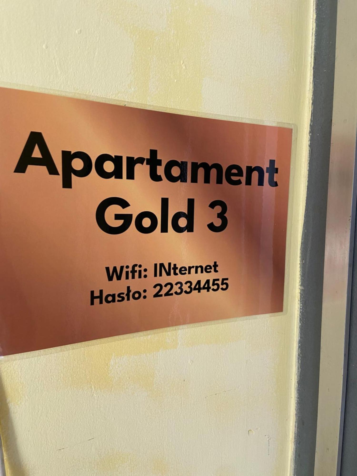 Apartament Gold 3 Złotoryja Eksteriør billede